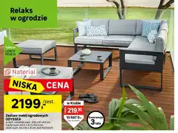 Leroy Merlin Zestaw mebli ogrodowych Naterial Odyssea oferta