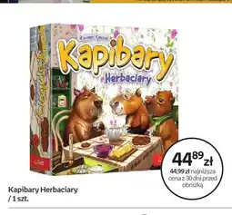 Empik Gra planszowa Kapibary Herbaciary oferta