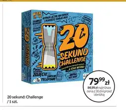 Empik Gra planszowa 20 sekund: Challenge oferta