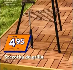 Action Szczotka do grilla oferta
