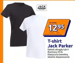 Action T-shirt męski Jack Parker z dekoltem V oferta