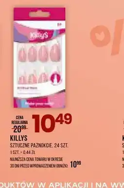 Drogerie Natura Sztuczne paznokcie Killys oferta