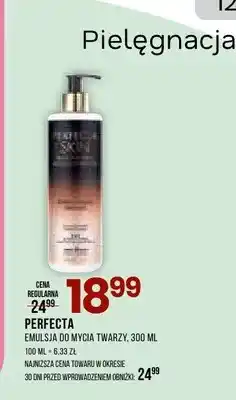 Drogerie Natura Emulsja do mycia twarzy Perfecta oferta