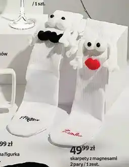 Empik Skarpety z magnesami 2 pary oferta