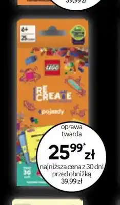 Empik Książka LEGO Re-Create Pojazdy oprawa twarda oferta