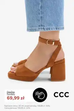 CCC Sandały DeeZee oferta