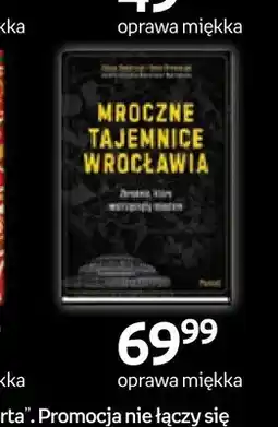 Empik Książka Mroczne tajemnice Wrocławia oprawa miękka Pascal oferta