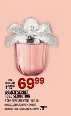 Drogerie Natura Woda perfumowana Women'Secret Rose Seduction oferta