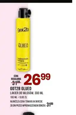 Drogerie Natura Lakier do włosów Got2b Glued oferta