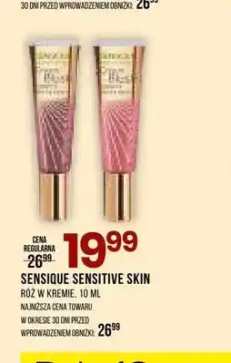 Drogerie Natura Róż w kremie Sensique Sensitive Skin oferta