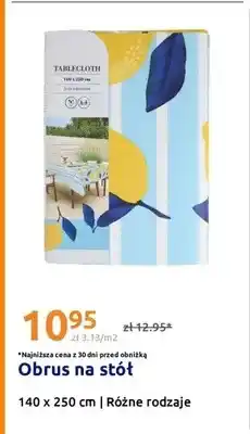 Action Obrus na stół 140x250 cm oferta