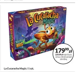 Empik Gra planszowa La Cucaracha Magic oferta