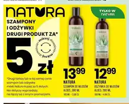 Drogerie Natura Szampon do włosów Natura aloes oferta