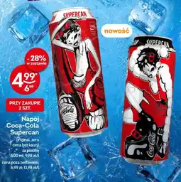 Żabka Napój gazowany Coca-Cola Supercan original oferta