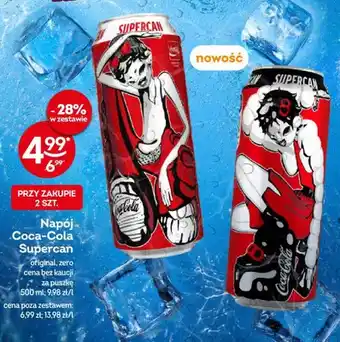 Żabka Napój gazowany Coca-Cola Supercan original oferta