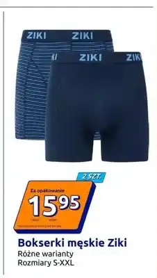 Action Bokserki męskie Ziki 2-pak oferta