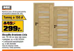 OBI Skrzydło drzwiowe Livia DRE oferta