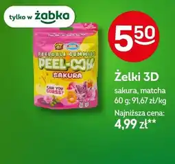 Żabka Żelki 3D Sakura Amos oferta