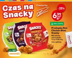 Żabka Przekąska Rezi Chicken Bites Snacky Spicy BBQ oferta