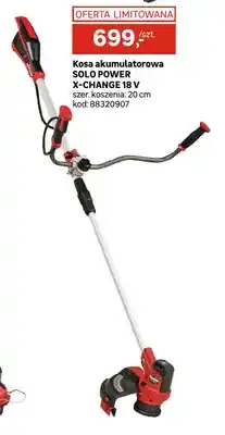 Leroy Merlin Kosa akumulatorowa Einhell Power X-Change oferta