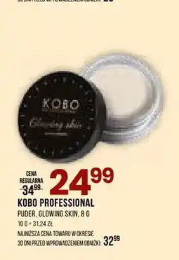 Drogerie Natura Puder Kobo Professional Glowing Skin oferta