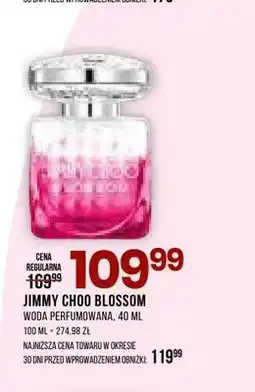 Drogerie Natura Woda perfumowana Jimmy Choo Blossom oferta