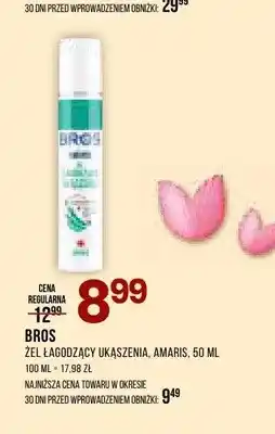 Drogerie Natura Żel łagodzący ukąszenia Amaris Bros oferta