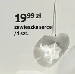 Empik Zawieszka serce oferta
