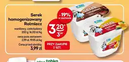 Żabka Serek homogenizowany Rolmlecz waniliowy oferta