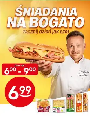 Żabka Panini oferta