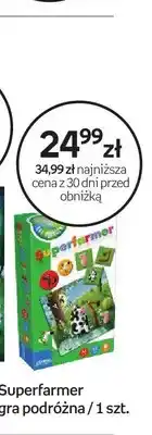 Empik Gra planszowa Superfarmer gra podróżna oferta