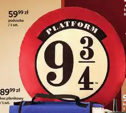 Empik Poduszka Harry Potter Platform 9 3/4 oferta