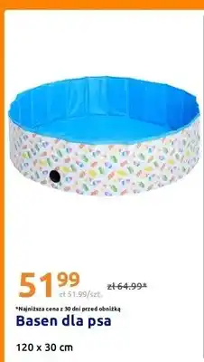 Action Basen dla psa 120x30 cm oferta