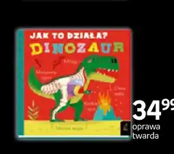 Empik Książka Jak to działa? Dinozaur oferta