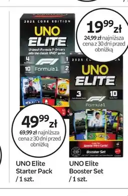 Empik Gra karciana UNO Elite Starter Pack oferta