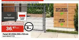 Leroy Merlin Panel 3D Wiśniowski Vera oferta