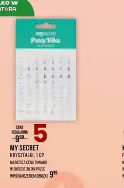 Drogerie Natura Kryształki My Secret oferta