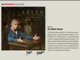 Empik Płyta winylowa LP Sting The Night Watch oferta