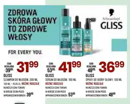 Drogerie Natura Szampon do włosów Gliss oferta