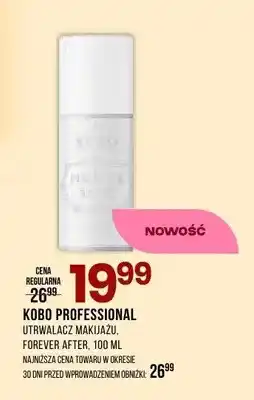 Drogerie Natura Utrwalacz makijażu Kobo Professional Forever After oferta