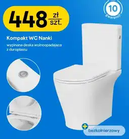 Castorama Kompakt WC Nanki oferta