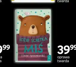 Empik Książka Idzie ścieżką miś i inne rymowanki oferta