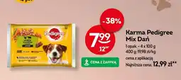 Żabka Karma dla psów Pedigree Mix Dań oferta