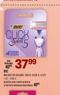 Drogerie Natura Wkłady do golarki Bic Soleil Click 5 oferta