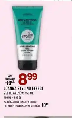 Drogerie Natura Żel do włosów Joanna Styling Effect oferta