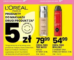 Drogerie Natura Podkład do twarzy L'Oréal Paris True Match oferta