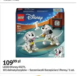 Empik Klocki LEGO Disney 43271 101 dalmatyńczyków Szczeniaczki Szczęściarz i Penny oferta