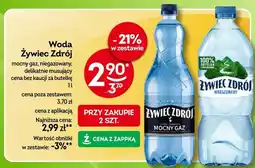 Żabka Woda mocny gaz Żywiec Zdrój oferta