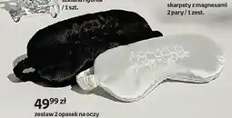 Empik Zestaw 2 opasek na oczy oferta