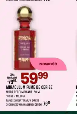 Drogerie Natura Woda perfumowana Miraculum Fume de Cerise oferta